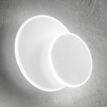 Ideal Lux - LED Fali lámpa POUCHE LED/14W/230V fehér