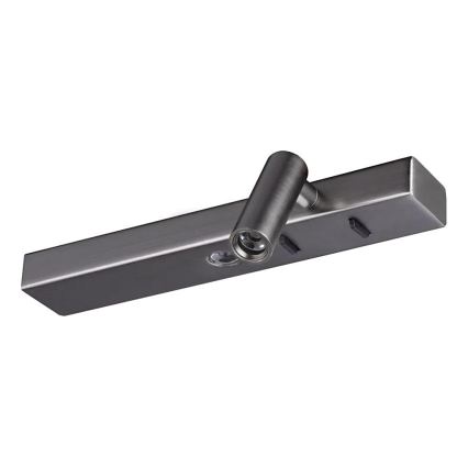 Ideal Lux - LED fali lámpatest BONNE 2xLED/6,5W/230V CRI 90 matt króm