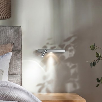 Ideal Lux - LED fali lámpatest BONNE LED/6,5W/230V CRI 90 matt króm