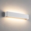 Ideal Lux - LED fali lámpatest DELTA LED/37W/230V 3000K 110 cm CRI 90 fehér