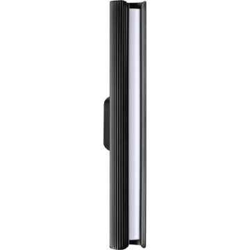 Ideal Lux - LED fali lámpatest DORICA LED/8,5W/230V CRI 90 fekete