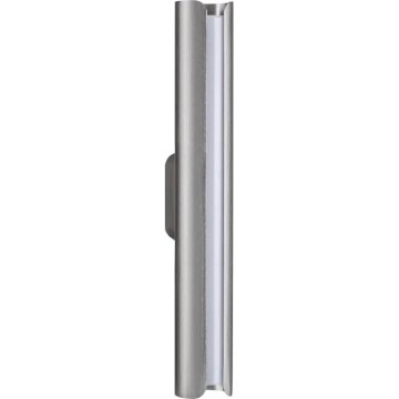 Ideal Lux - LED fali lámpatest DORICA LED/8,5W/230V CRI 90 szürke