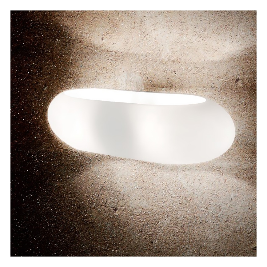 Ideal Lux - LED fali lámpatest MORIS 2xG9/3W/230V fehér