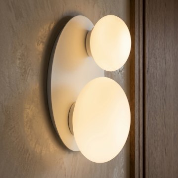 Ideal Lux - LED fali lámpatest NINFEA 2xG9/3W/230V fehér