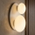 Ideal Lux - LED fali lámpatest NINFEA 2xG9/3W/230V fehér
