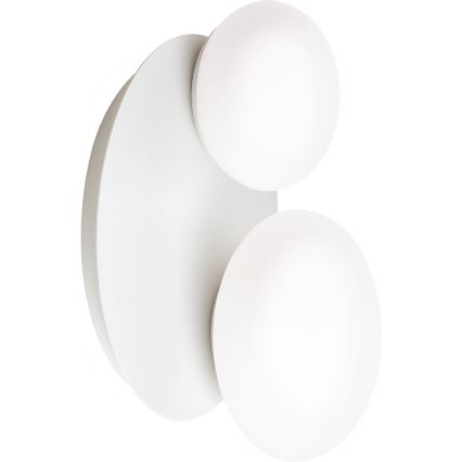 Ideal Lux - LED fali lámpatest NINFEA 2xG9/3W/230V fehér