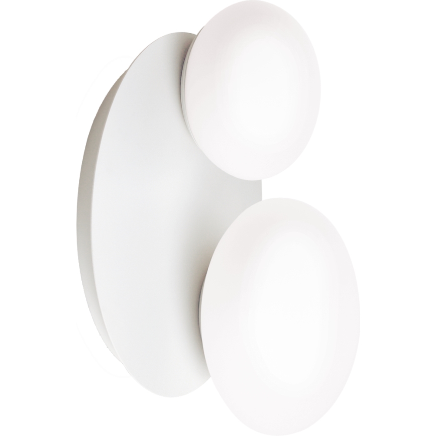 Ideal Lux - LED fali lámpatest NINFEA 2xG9/3W/230V fehér