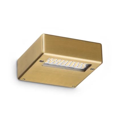 Ideal Lux - LED fali lámpatest TAB LED/24W/230V CRI 90 sárgaréz
