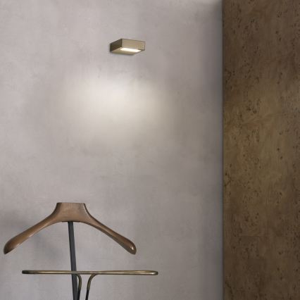 Ideal Lux - LED fali lámpatest TAB LED/24W/230V CRI 90 sárgaréz