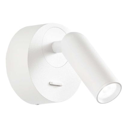 Ideal Lux - LED Fali spotlámpa BEAN LED/3W/230V CRI 90 fehér