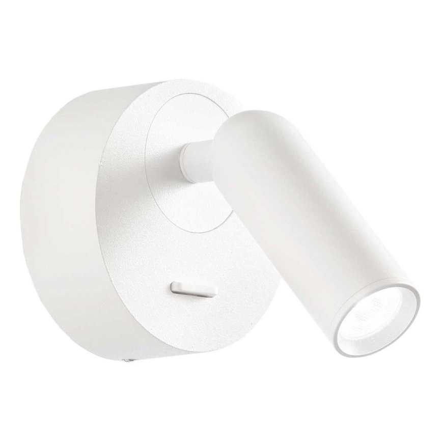 Ideal Lux - LED Fali spotlámpa BEAN LED/3W/230V CRI 90 fehér