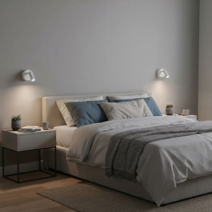 Ideal Lux - LED Fali spotlámpa BEAN LED/3W/230V CRI 90 fehér