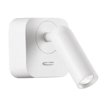 Ideal Lux - LED Fali spotlámpa BEAN LED/3W/230V CRI 90 fehér