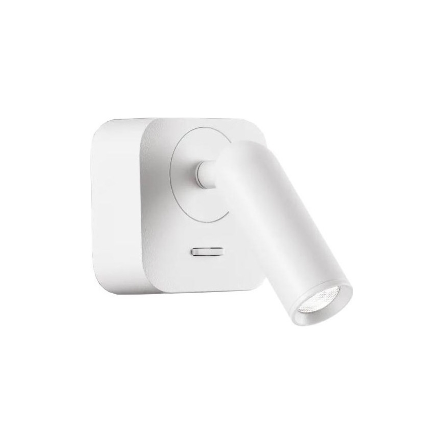 Ideal Lux - LED Fali spotlámpa BEAN LED/3W/230V CRI 90 fehér