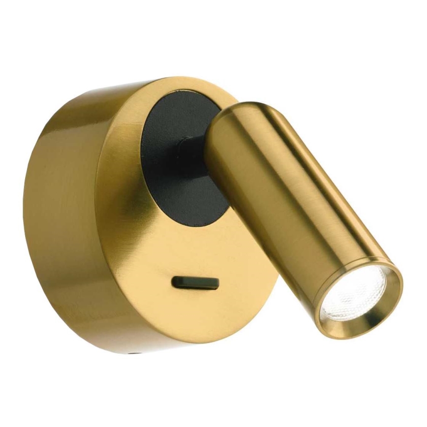 Ideal Lux - LED Fali spotlámpa BEAN LED/3W/230V CRI 90 réz