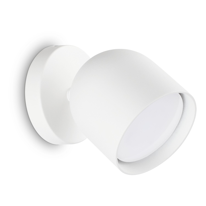 Ideal Lux - LED Fali spotlámpa DODO 1xGX53/9W/230V fehér