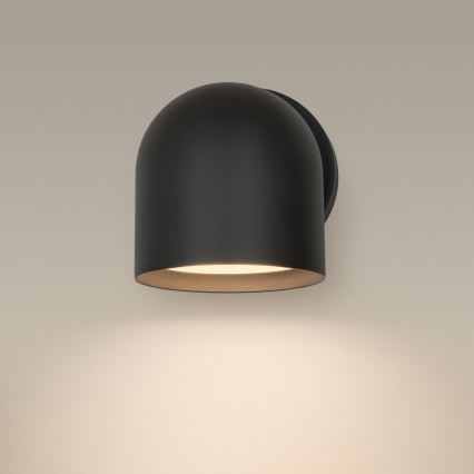 Ideal Lux - LED Fali spotlámpa DODO 1xGX53/9W/230V fekete