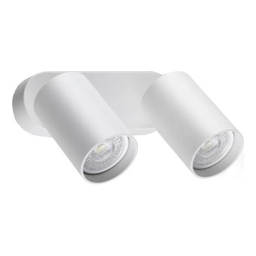 Ideal Lux - LED fali spotlámpa DYNAMITE 2xGU10/7W/230V CRI 90 fehér