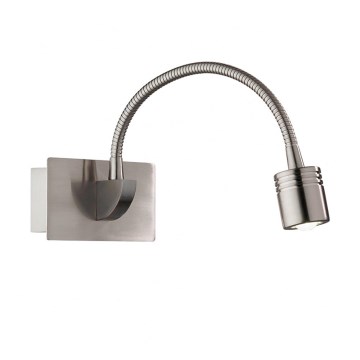 Ideal Lux - LED Fali spotlámpa LED/3W/230V 4000K matt króm