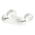 Ideal Lux - LED fali spotlámpa OBY 2xLED/6W/230V CRI 90 fehér
