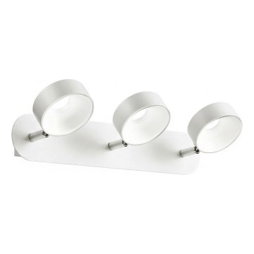 Ideal Lux - LED fali spotlámpa OBY 3xLED/6W/230V CRI 90 fehér