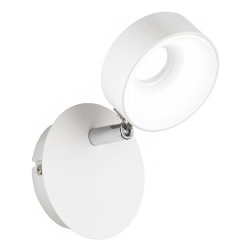 Ideal Lux - LED fali spotlámpa OBY LED/6W/230V CRI 90 fehér