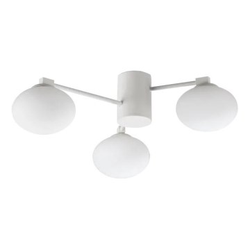 Ideal Lux - LED Felületre szerelhető csillár HERMES 3xG9/3W/230V átm. 60 cm fehér