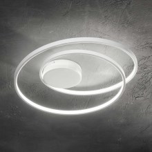 Ideal Lux - LED Felületre szerelhető csillár OZ LED/48W/230V fehér