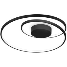 Ideal Lux - LED Felületre szerelhető csillár OZ LED/48W/230V fekete