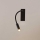 Ideal Lux - LED flexibilis olvasólámpa IO LED/3W/230V CRI 90 fekete