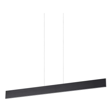 Ideal Lux - LED függeszték kábelen DESK LED/32W/230V 102,5 cm CRI 90 fekete