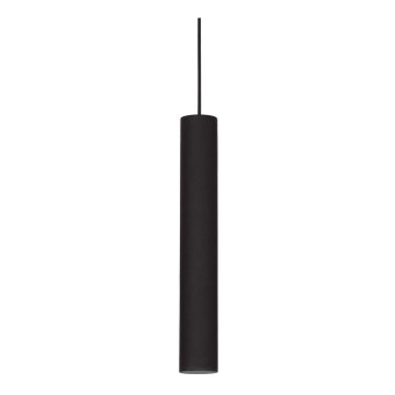 Ideal Lux - LED függeszték kábellel LOOK 1xGU10/7W/230V CRI 90 átm. 6 cm fekete