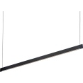 Ideal Lux - LED függeszték zsinóron DESK WIDE LED/36W/230V CRI 90 120 cm fekete
