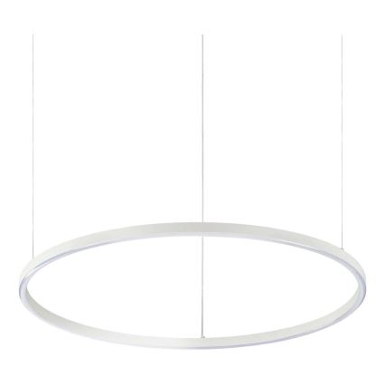 Ideal Lux - ORACLE SLIM LED csillár kábellel LED/37W/230V 3000K CRI 90 átm. 70 cm fehér