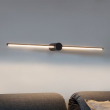 Ideal Lux - LED fürdőszobai tükörmegvilágítás FILO LED/12,5W/230V IP44 fekete