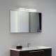 Ideal Lux - LED fürdőszobai tükörmegvilágítás RIFLESSO LED/17W/230V 62 cm IP44 króm