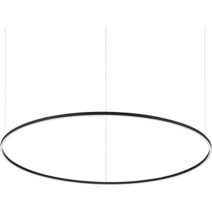 Ideal Lux - LED kábeles függeszték ORACLE SLIM LED/83W/230V 2700K CRI 90 átmérő 150 cm fekete