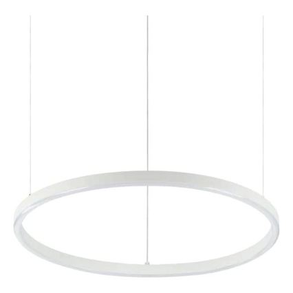 Ideal Lux - ORACLE SLIM kábeles LED függeszték LED/29W/230V 3000K CRI 90 átm. 50 cm fehér