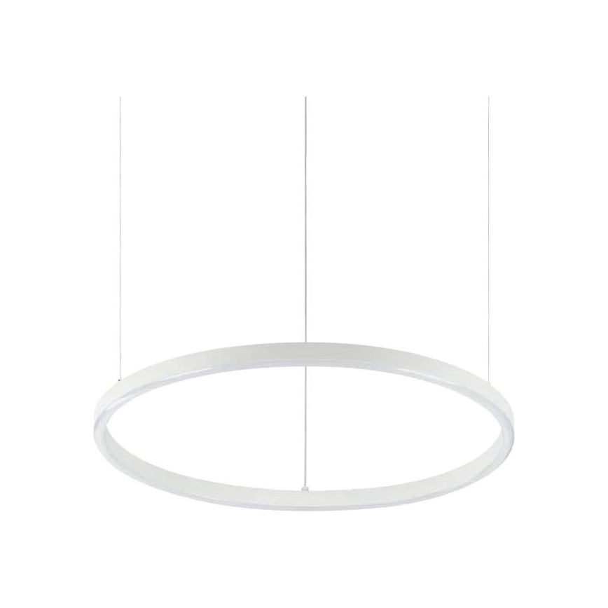 Ideal Lux - ORACLE SLIM kábeles LED függeszték LED/29W/230V 3000K CRI 90 átm. 50 cm fehér