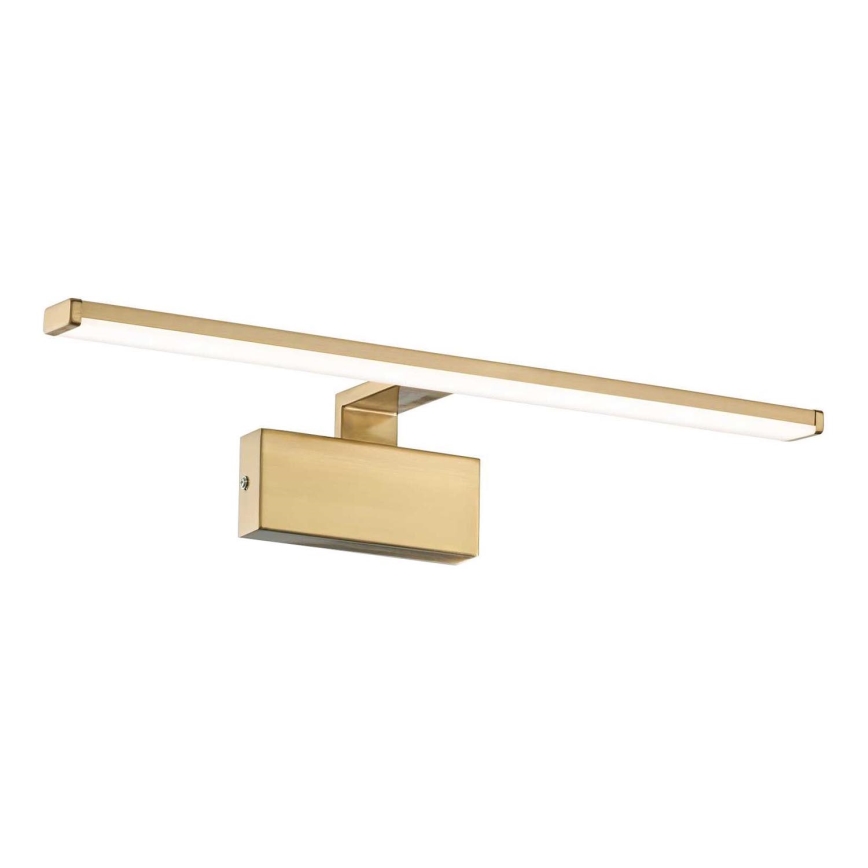 Ideal Lux - LED Képmegvilágító ALMA LED/12,5W/230V 51 cm CRI 90 arany