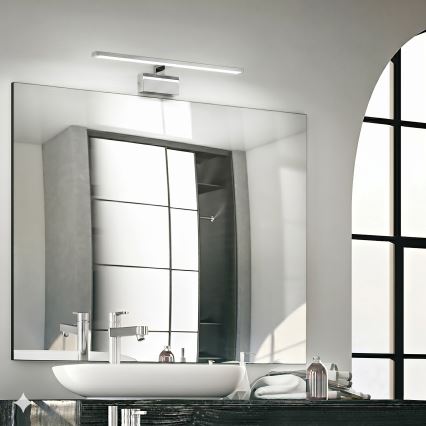 Ideal Lux - LED Képmegvilágító ALMA LED/12,5W/230V 51 cm CRI 90 fényezett króm