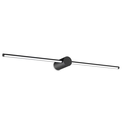 Ideal Lux - LED Képmegvilágító FILO LED/13W/230V 75 cm CRI 90 fekete