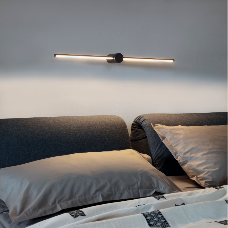 Ideal Lux - LED Képmegvilágító FILO LED/13W/230V 75 cm CRI 90 fekete