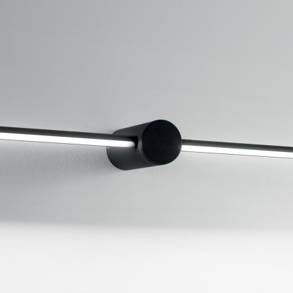 Ideal Lux - LED Képmegvilágító FILO LED/16W/230V 115 cm CRI 90 fekete