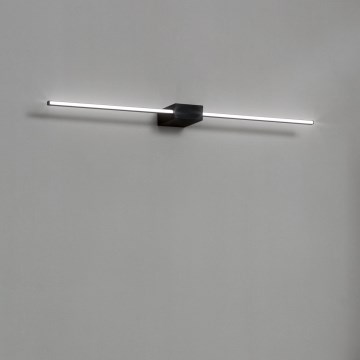 Ideal Lux - LED képmegvilágító THEO LED/19W/230V 115 cm CRI 90 fekete