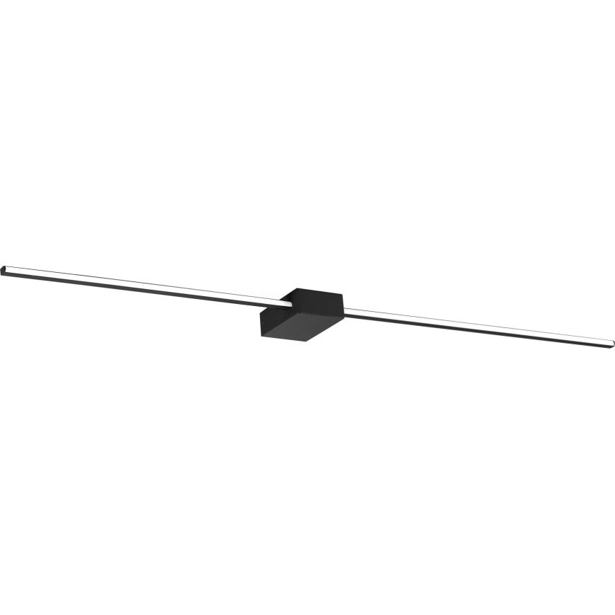 Ideal Lux - LED képmegvilágító THEO LED/19W/230V 115 cm CRI 90 fekete