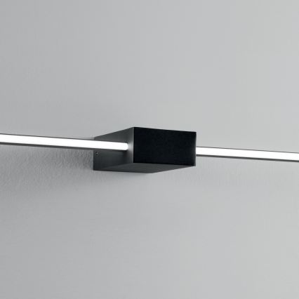 Ideal Lux - LED képmegvilágító THEO LED/19W/230V 115 cm CRI 90 fekete