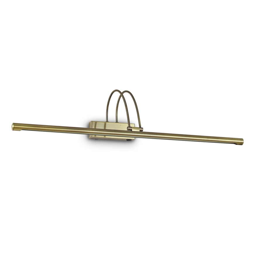 Ideal Lux - LED képvilágító BOW LED/8W/230V 76 cm CRI 90 sárgaréz