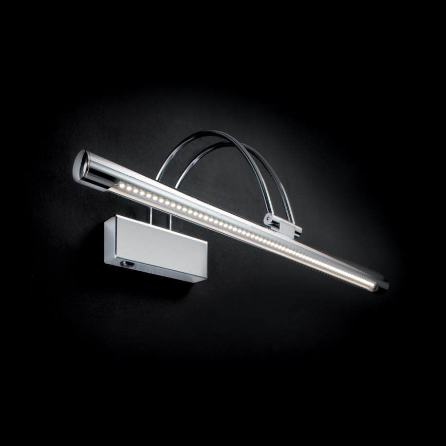 Ideal Lux - LED képvilágító BOW LED/8W/230V fényes króm