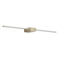 Ideal Lux - LED képvilágító lámpa ESSENCE LED/12W/230V 3000K CRI 90 75 cm sárgaréz